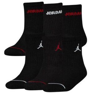 Jordan Cushioned Crew Socks - BJ0343 023 Men Size 6-8 Women 6-10 Youth 5Y-7Y